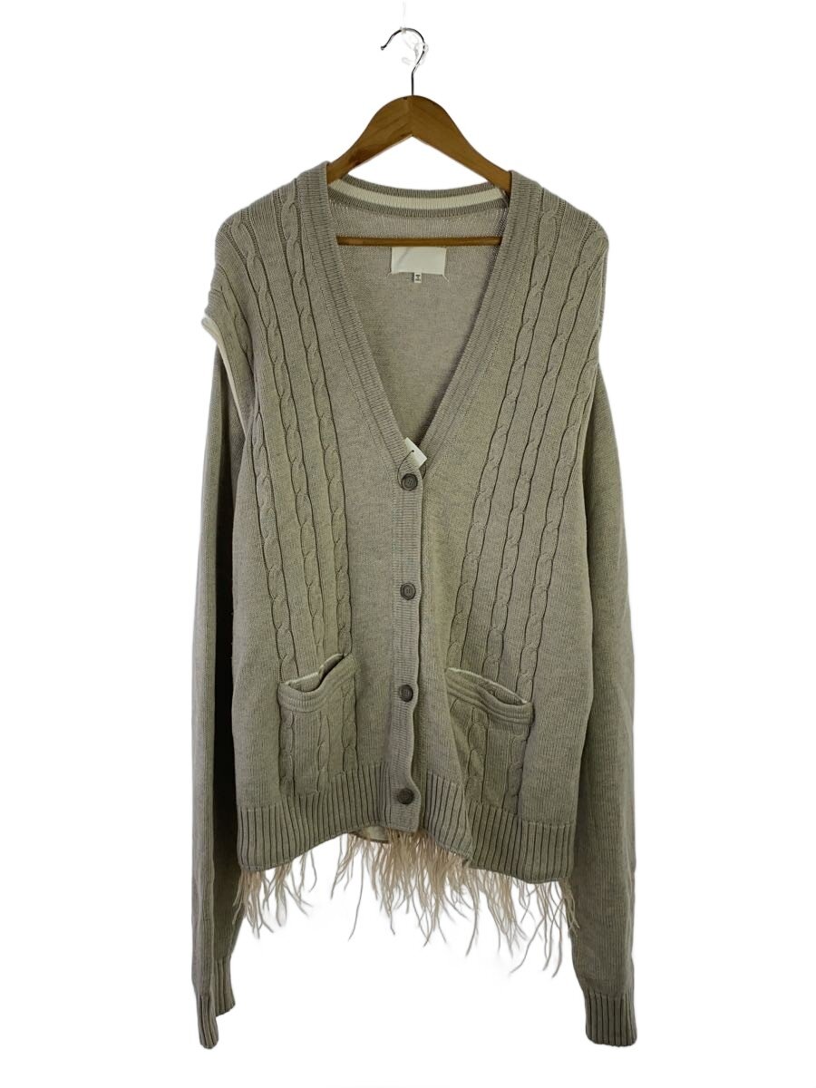 【中古】Maison Margiela◆I/ジレー(朦々たる)/XS/羊毛/GRY/S29HA0495 S16808【レディース御召しもの】