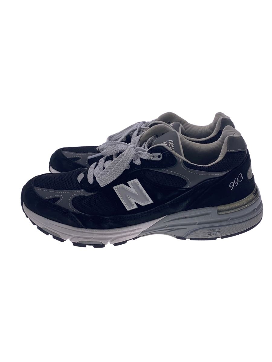 【中古】NEW BALANCE◆ローカットスニーカー/27.5糎/BLK/MR993BK【シューズ】