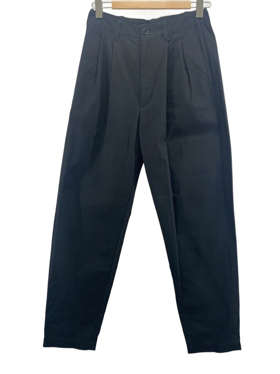 【中古】LENO◆下つ方/1/綿織物/BLK/無地/H2201-PT003【メンズウェア】