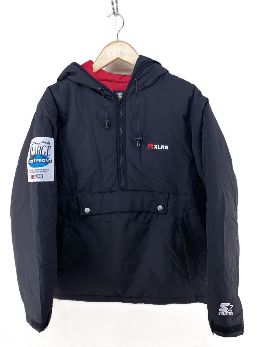 【中古】X-LARGE◆&times;starter/ダウンジャケット/M/ナイロン/NVY【メンズウェア】｜2ｎｄ STREET 店