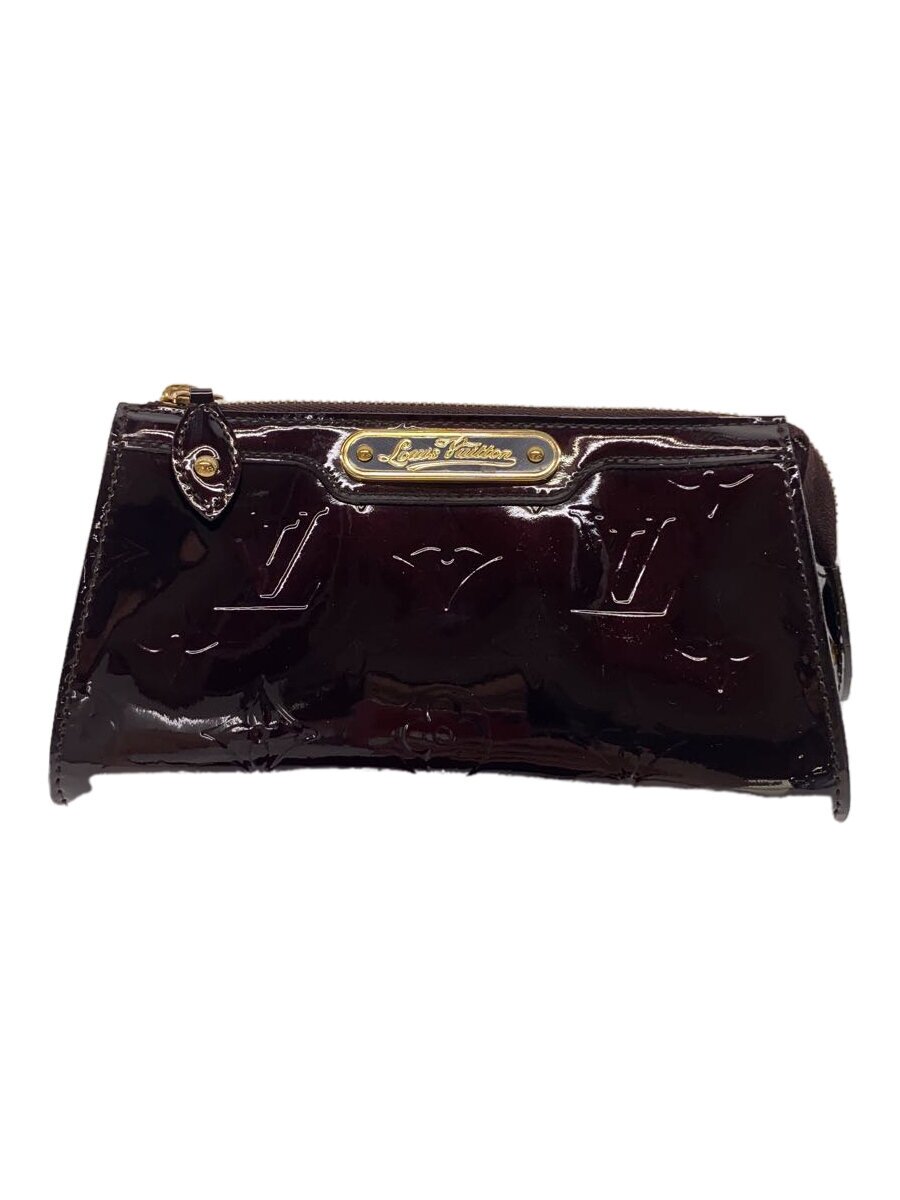 【中古】LOUIS VUITTON◆トゥールース・コスメティック_モノグラム・ヴェルニ_BRD/エナメル/BRD【御徒面子】