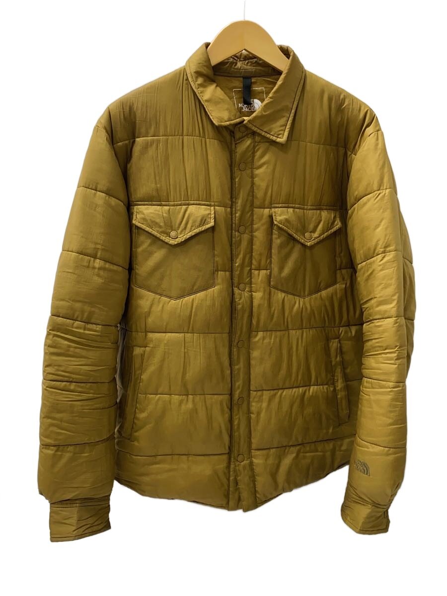 【中古】THE NORTH FACE◆CAMP SIERRA STUFFED SHIRT_キャンプシエラスタッフドシャツ/XL/ポリエステル/CML【メンズウェア】｜2ｎｄ STREET 店