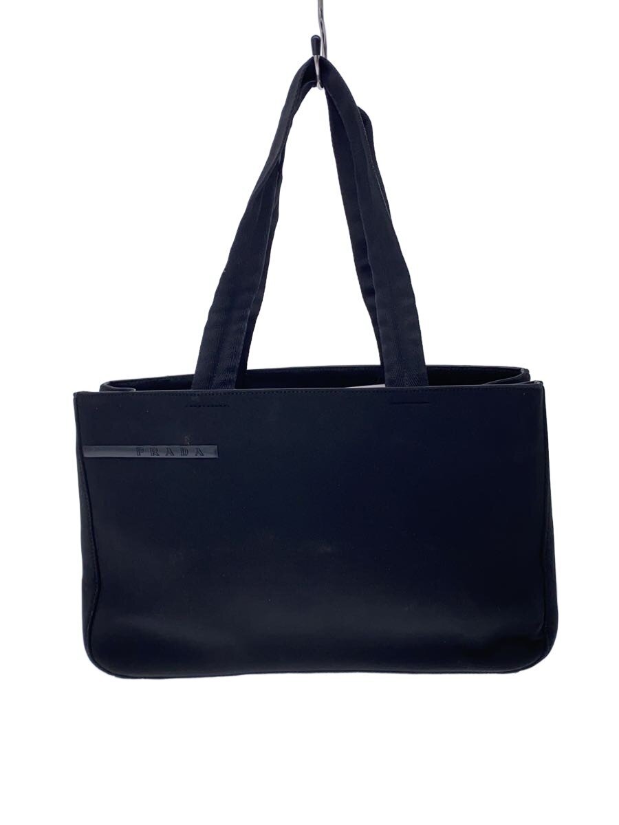 【中古】PRADA◆トートバッグ/ナイロン/BLK//【バッグ】｜2ｎｄ STREET 店 16,995円