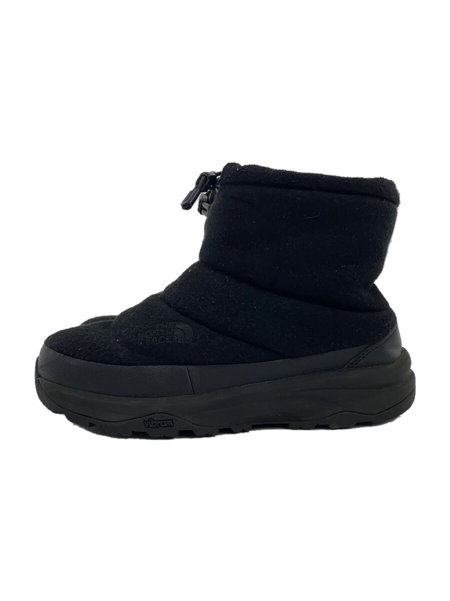 【中古】THE NORTH FACE◆ブーツ/25糎/BLK/NF51874/NUOTSE BOOYIE WP VI SHORT【シューズ】
