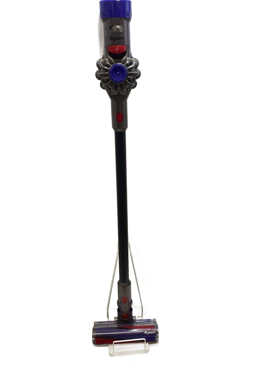 【中古】dyson◆掃除機 Dyson V8 Slim Fluffy SV10K EXT BK [Black]【家電・ビジュアル・オーディオ】