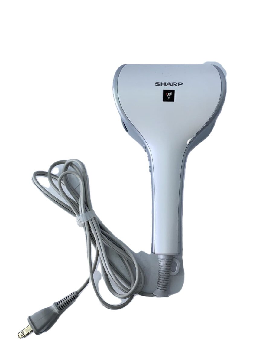 【中古】SHARP◆ドライヤー・ヘアアイロン IB-WX2-W【家電・ビジュアル・オーディオ】