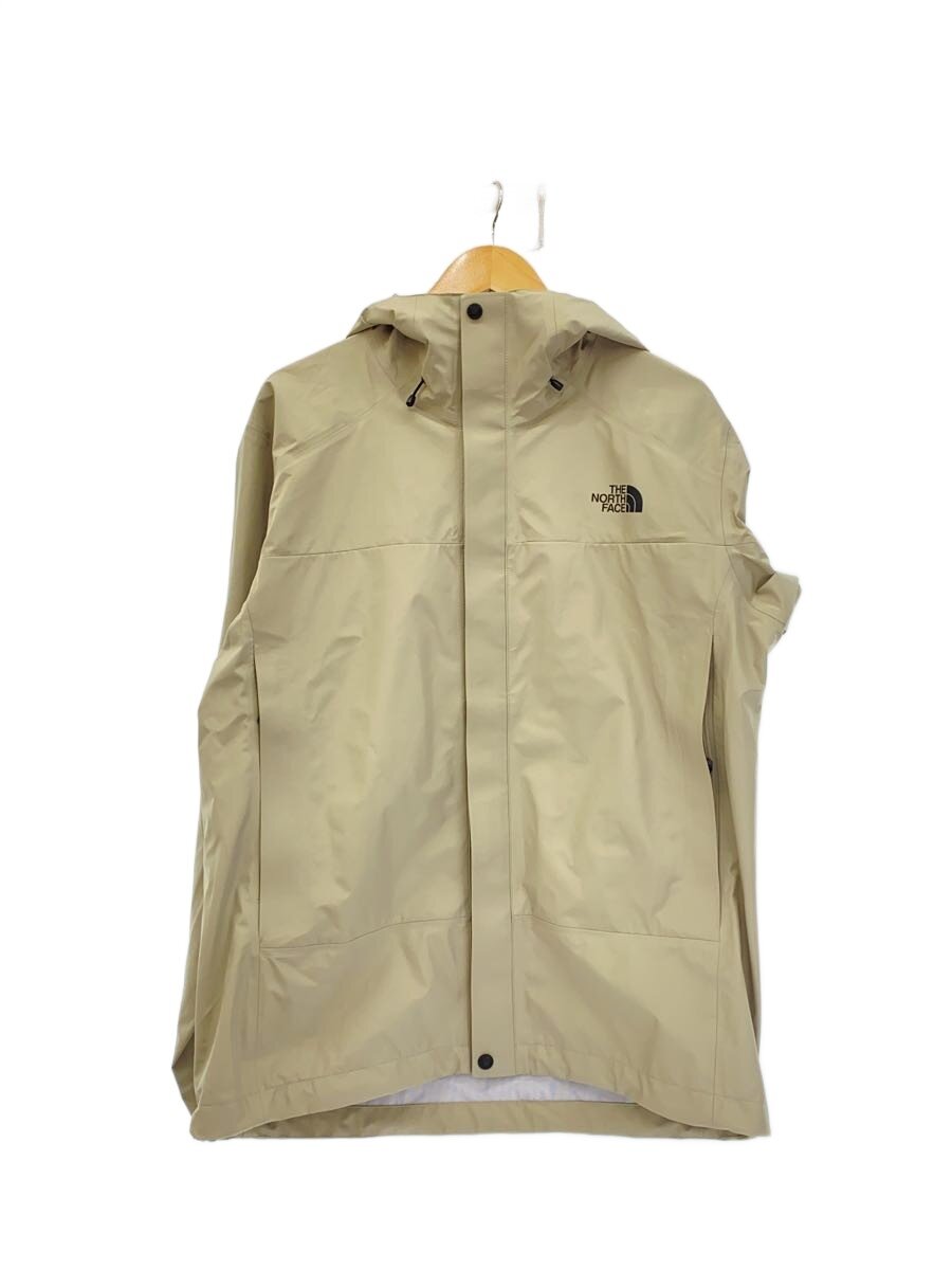 【中古】THE NORTH FACE◆FL DRIZZLE JACKET_フューチャーライトドリズルジャケット/XL/ポリエステル/KHK【メンズウェア】