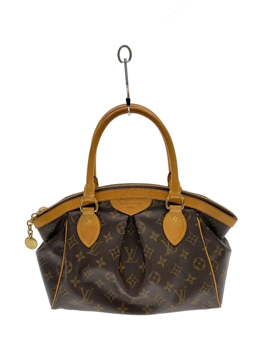 【中古】LOUIS VUITTON◆ティヴォリPM_モノグラム・キャンバス/PVC/BRW【バッグ】｜2ｎｄ STREET 店