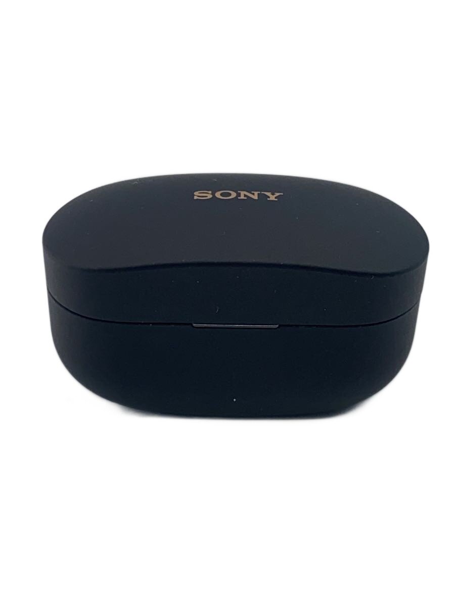 【中古】SONY◆イヤホン・ヘッドホン WF-1000XM4 (B) [ブラック]【家電・ビジュアル・オーディオ】
