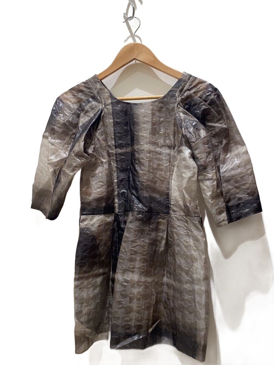 【中古】MARNI◆ブラウス/38/シルク/GRY/? NULL ?【レディースウェア】｜2ｎｄ STREET 店