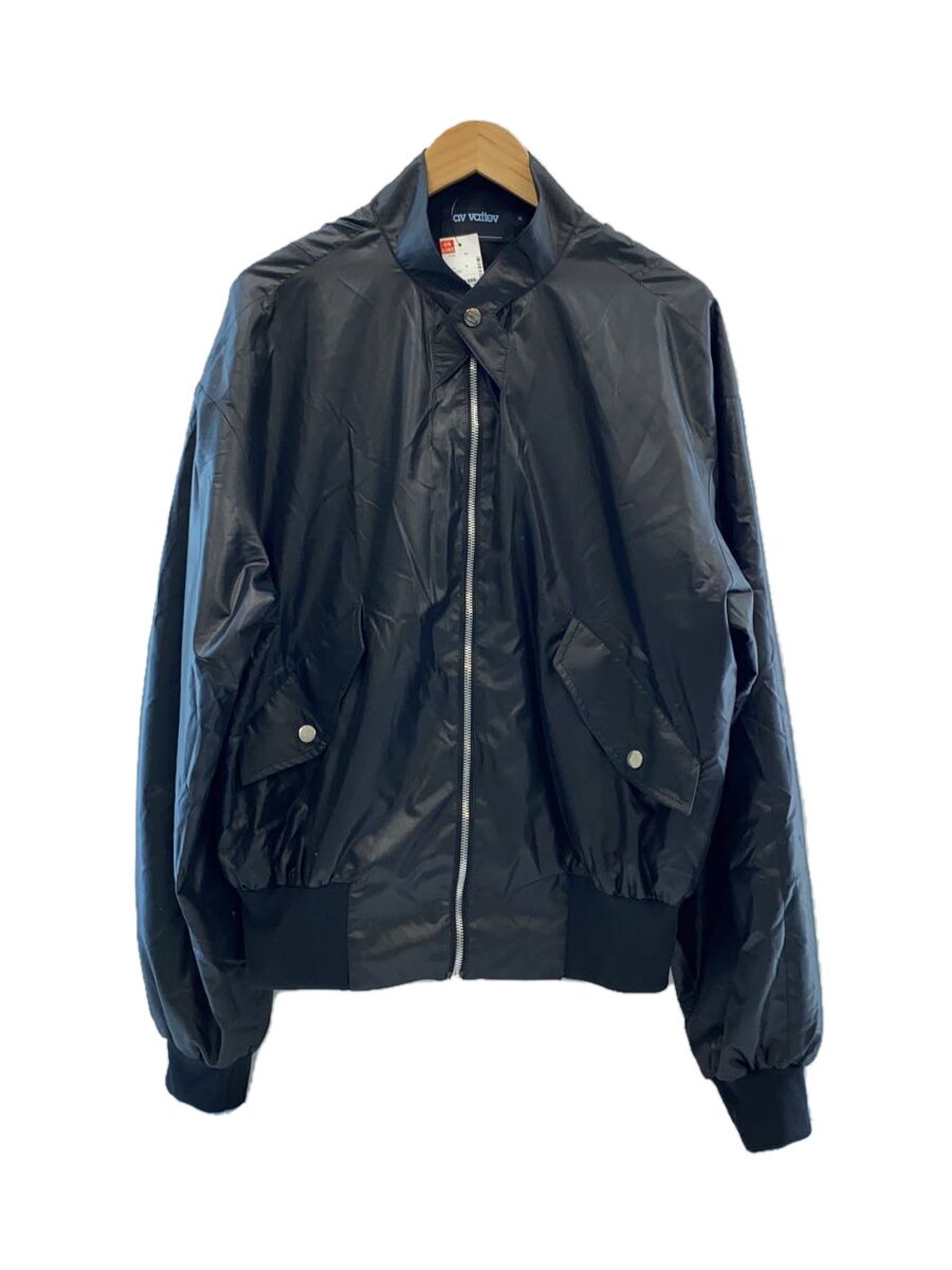 【中古】av vattev◆Jukebox Bomber/ジャケット/M/ナイロン/BLK//【メンズウェア】｜2ｎｄ STREET 店