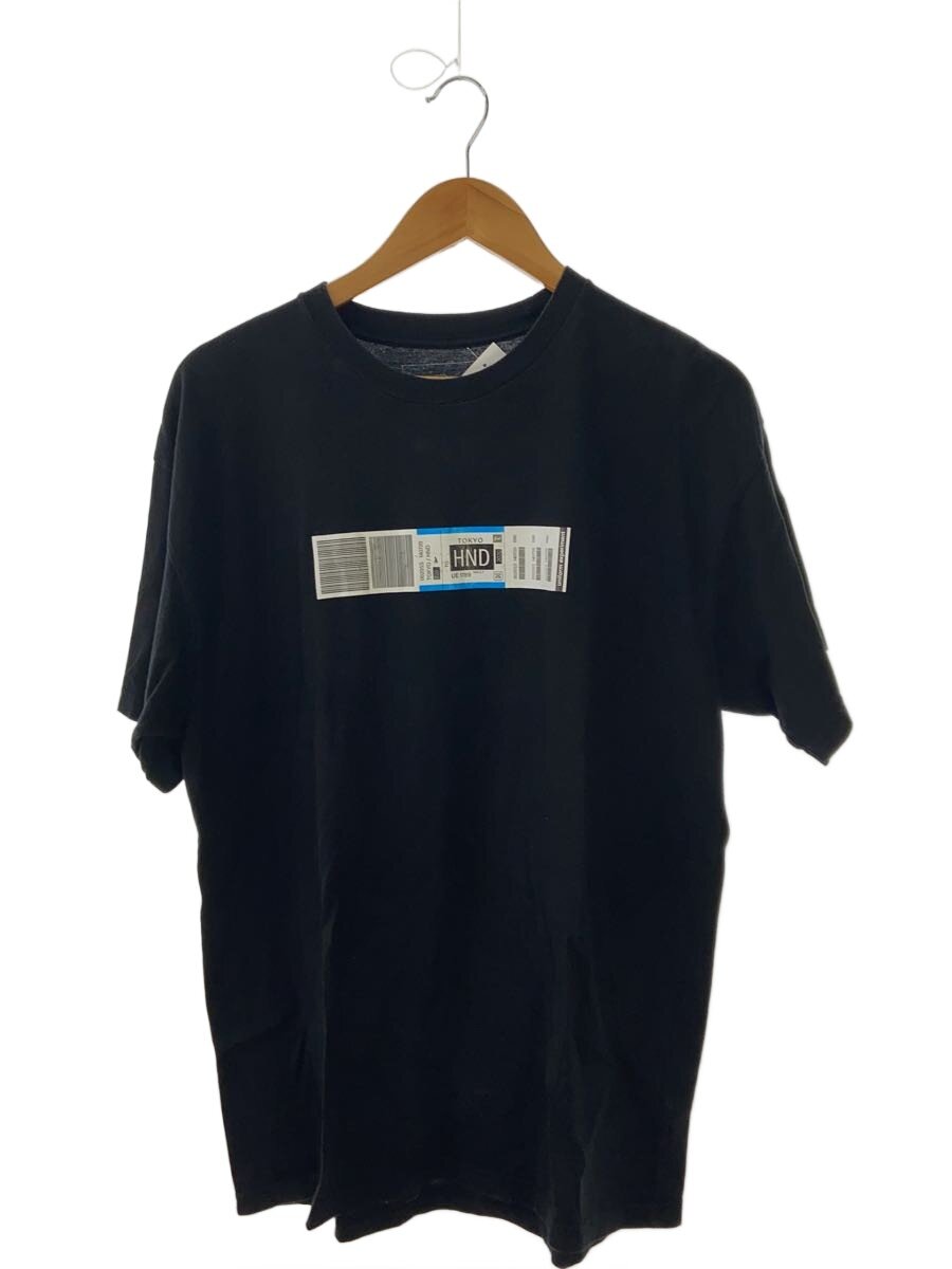 【中古】uniform experiment◆プルオーバー/2/綿織物/BLK/UE-200110【メンズウェア】