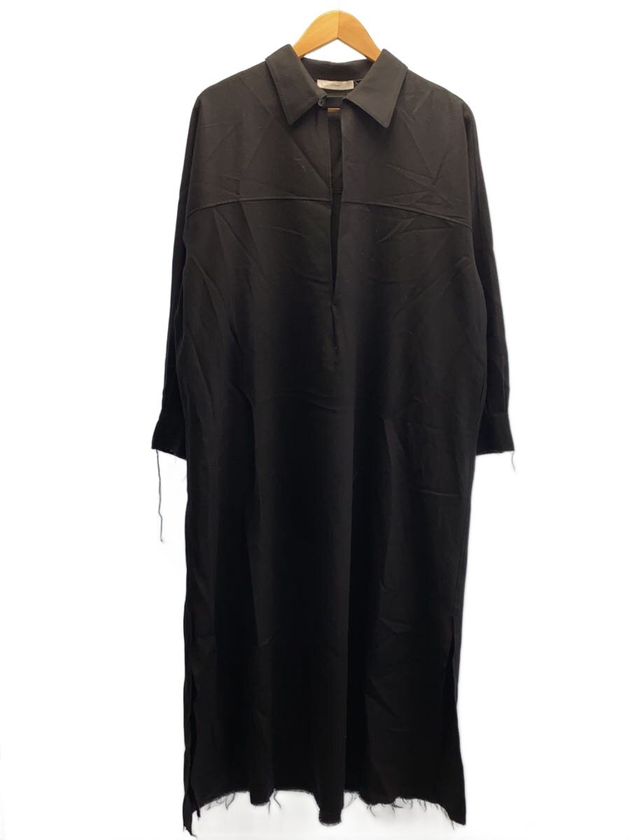 【中古】ASTRAET◆長袖衣装/--/羊毛/BLK/無地/5426-270-0219【レディース御召しもの】