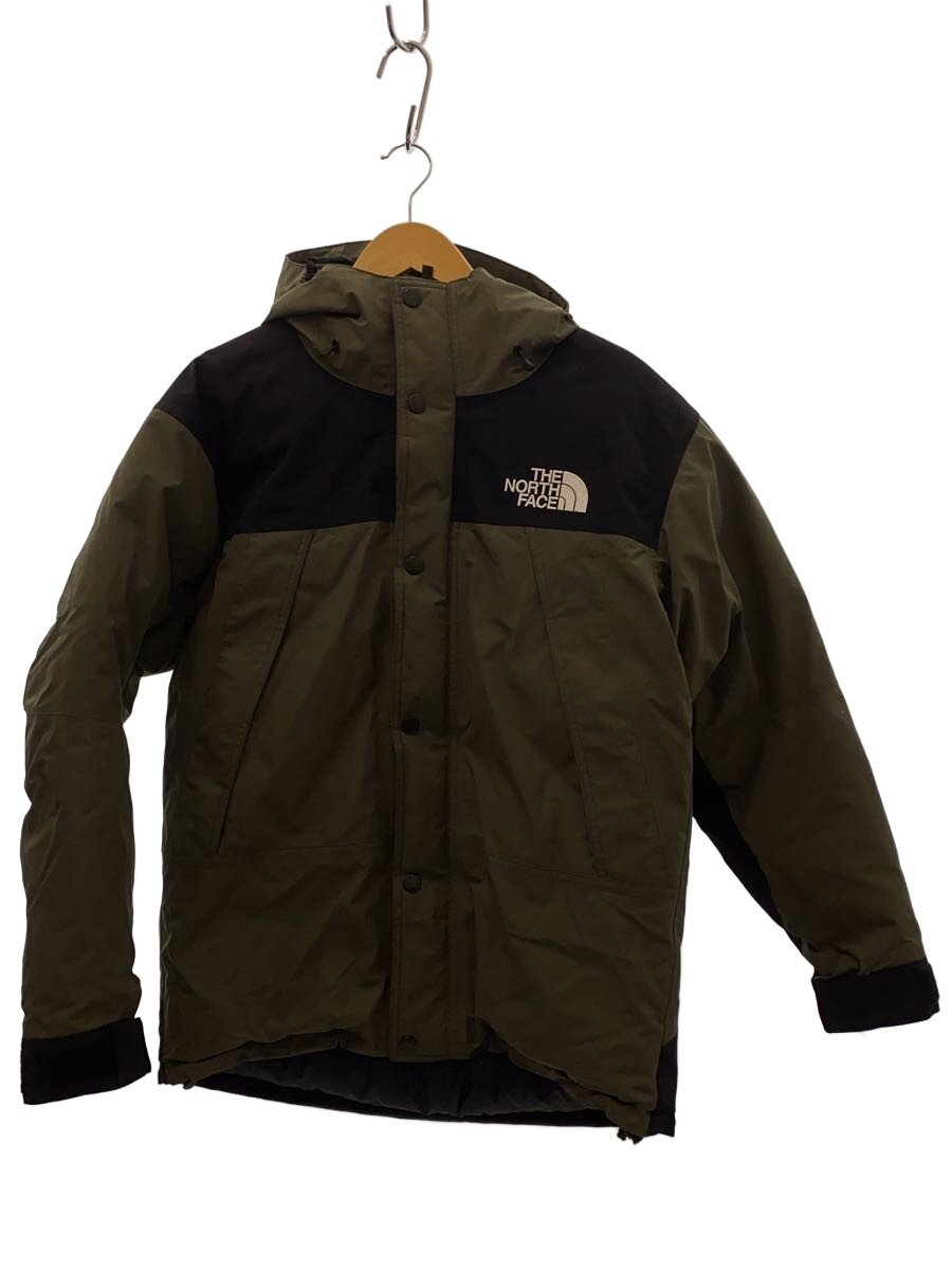 【中古】THE NORTH FACE◆MOUNTAIN DOWN JACKET_マウンテンダウンジャケット/M/ナイロン/KHK【メンズウェア】｜2ｎｄ STREET 店