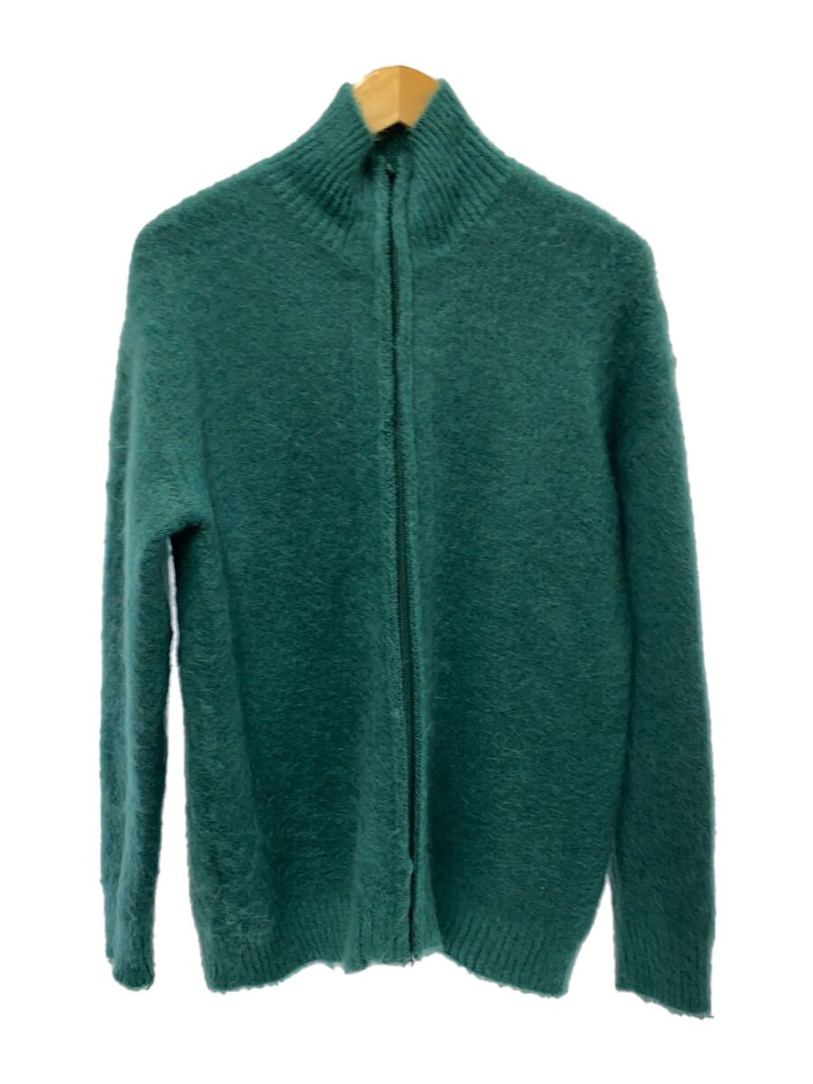 【中古】Needles◆23AW/Zipped Mohair/ダブルジップニットブルゾン(厚手)/M/モヘア/GRN/NS283【メンズウェア】｜2ｎｄ STREET 店