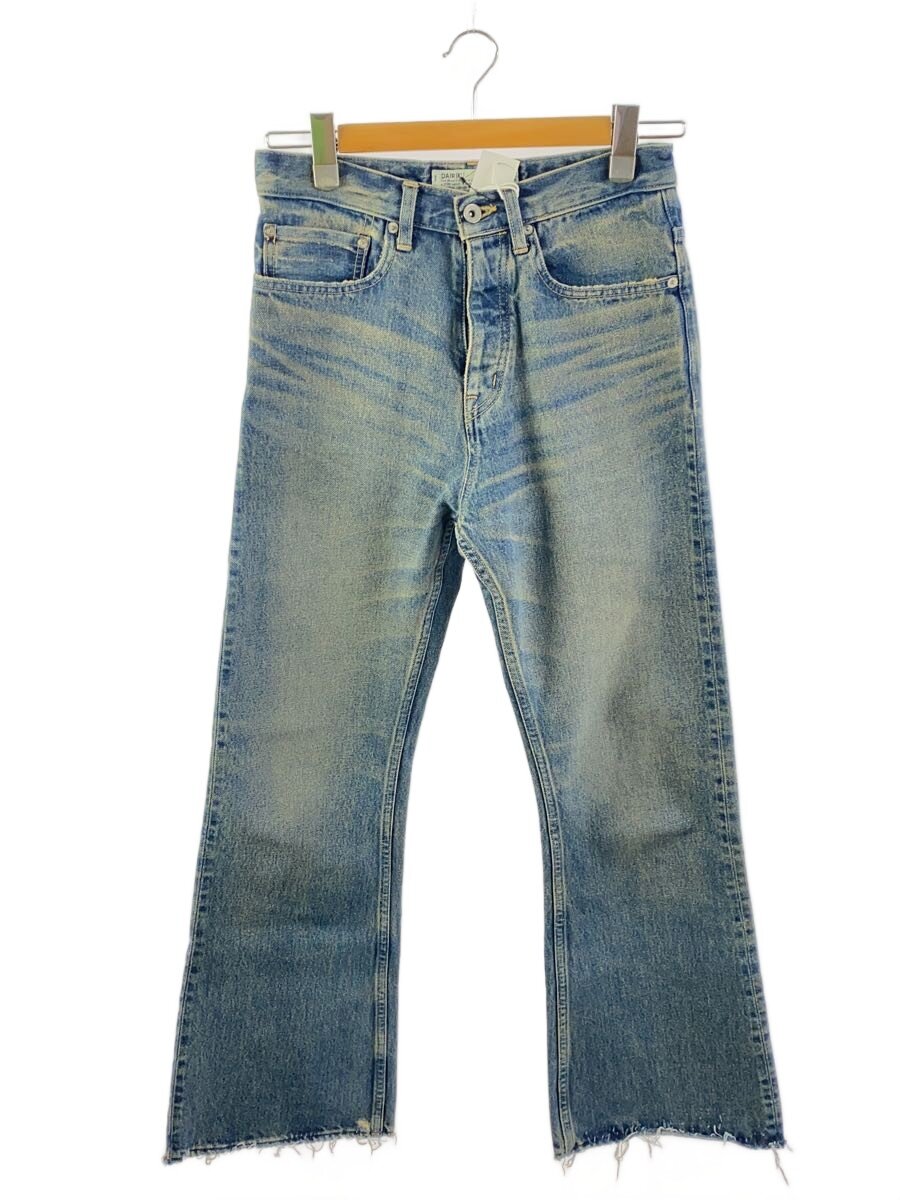 【中古】DAIRIKU◆ボトム/27/デニム/BLU/無地/23AW D-9【メンズウェア】｜2ｎｄ STREET 店