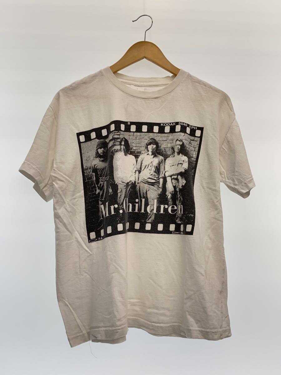 【中古】Kodak◆Mr.Children/Tシャツ/--/--/WHT/プリント【メンズウェア】｜2ｎｄ STREET 店