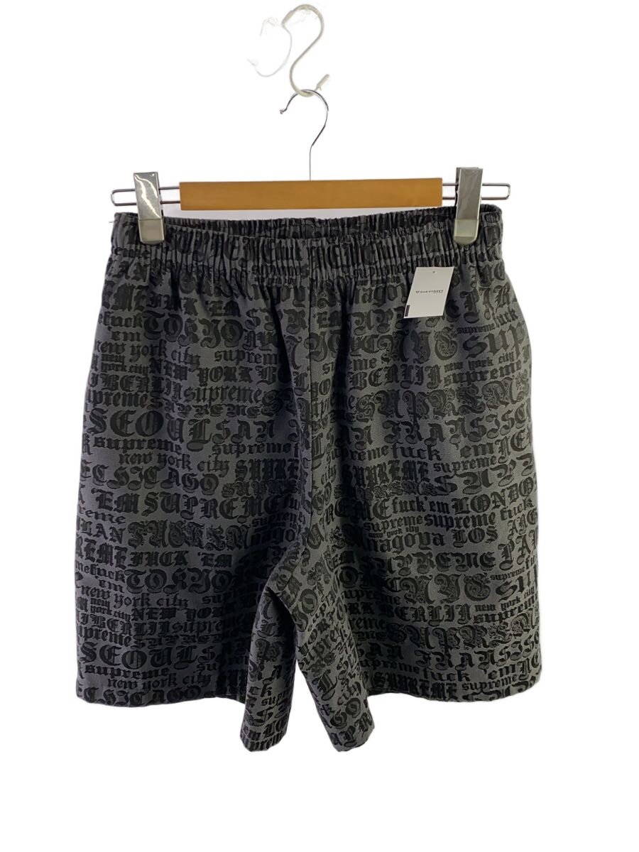 【中古】Supreme◆25SS/Cities jacquard Short/S/ポリエステル/GRY/総柄【メンズウェア】