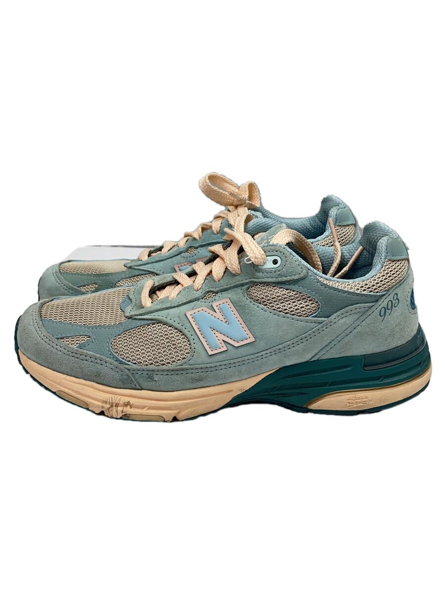 【中古】NEW BALANCE◆MR993/青み/27糎/BLU【シューズ】