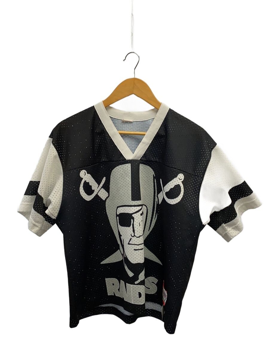 【中古】Wilson◆Oakland Raiders/フットボールジャージ/M/ポリエステル/ブラック【メンズウェア】｜2ｎｄ STREET 店