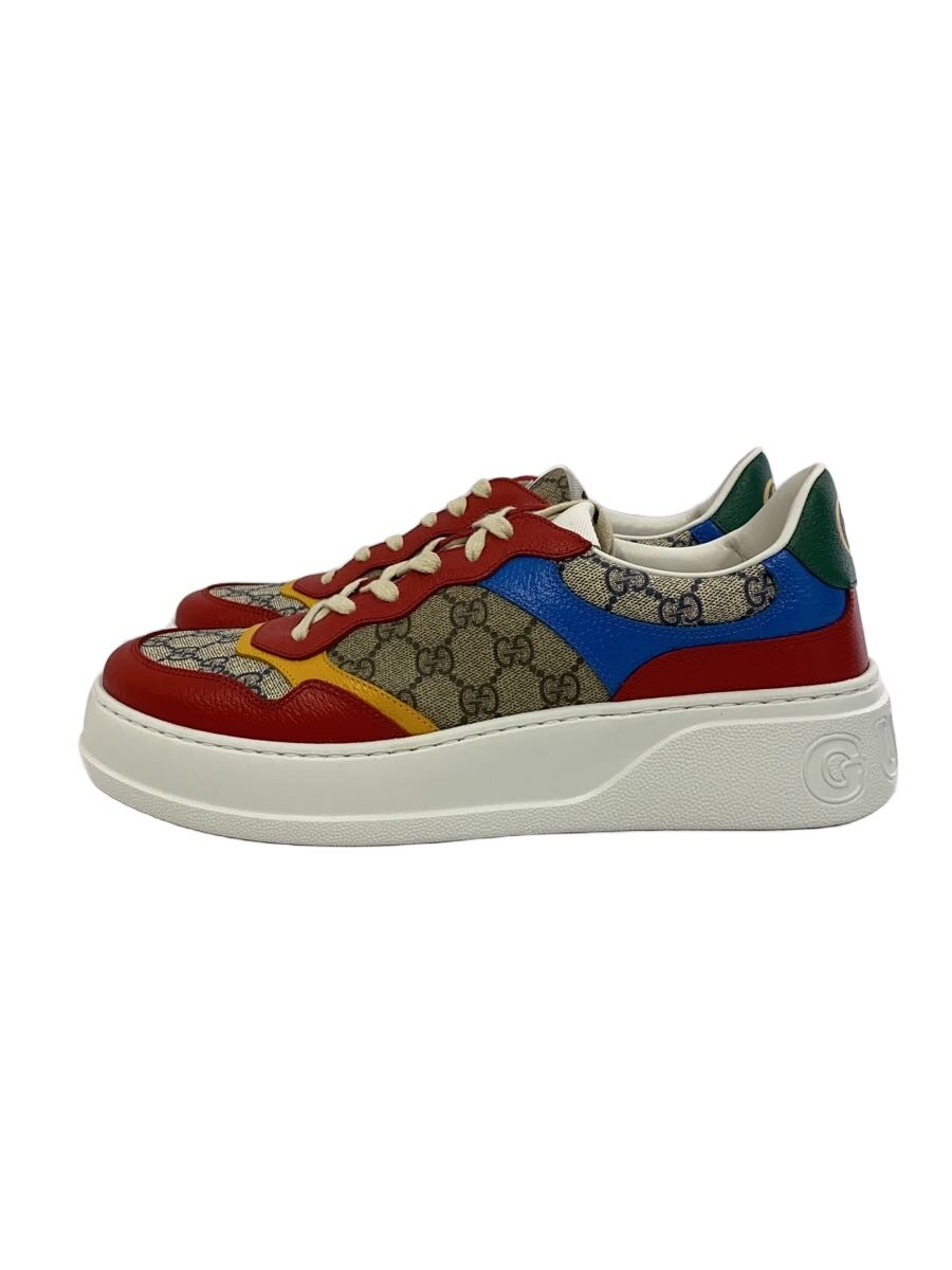 【中古】GUCCI◆GGスプリーム/ローカットスニーカー/UK11.5/マルチ色合い/726828【シューズ】