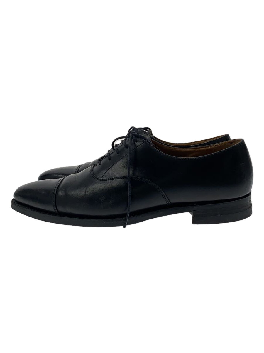 【中古】CROCKETT&JONES◆HALLAM/デッキシューズ/UK6.5/BLK/レザー/5057-1015-01//【シューズ】|2nd STREET 店