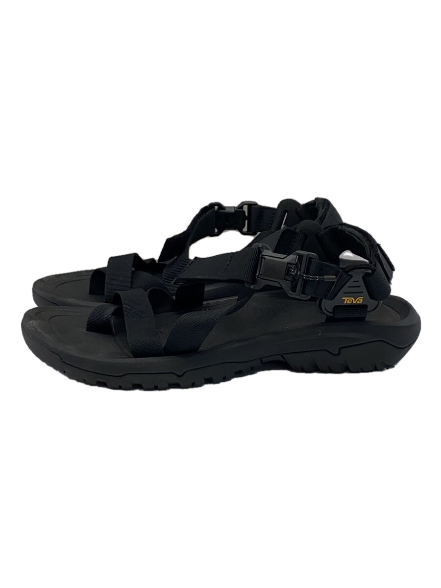 【中古】Teva◆HURRICANE TERRA DACTYL/サンダル/28糎/BLK/ポリエステル/1169430【シューズ】