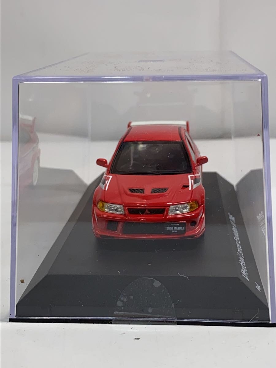 【中古】KYOSHO◆京商オリジナル 1/43 三菱 ランサー エボリューション VI TME RED【ホビー】