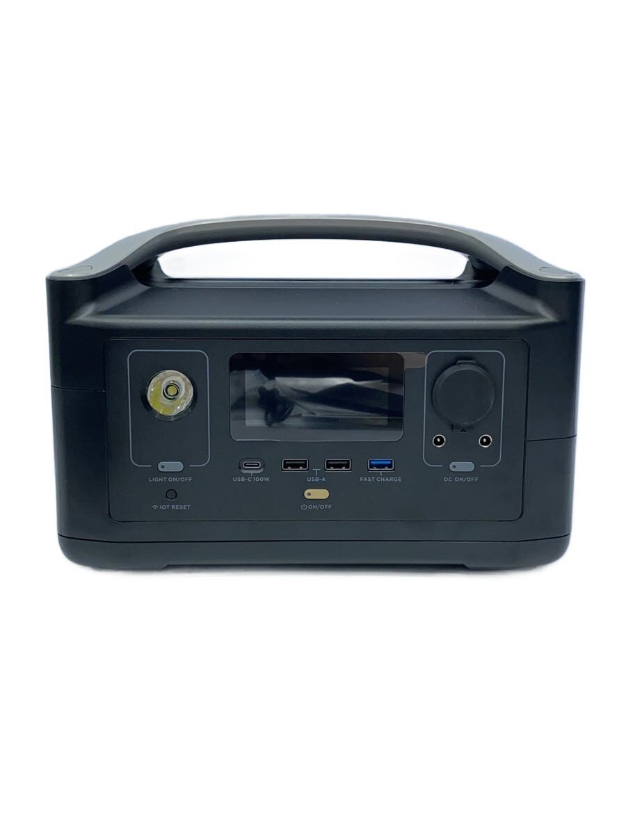 【中古】EcoFlow◆ポータブル電源/BLK【スポーツ】