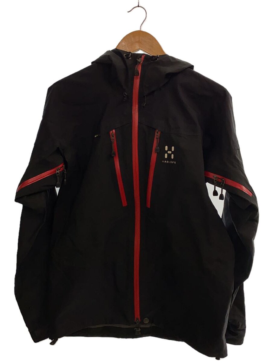 【中古】HAGLOFS◆SPITZ II JACKET/マウンテンパーカー/ナイロンジャケット/S/ゴアテックス/BLK/1139053//【メンズウェア】｜2ｎｄ STREET 店
