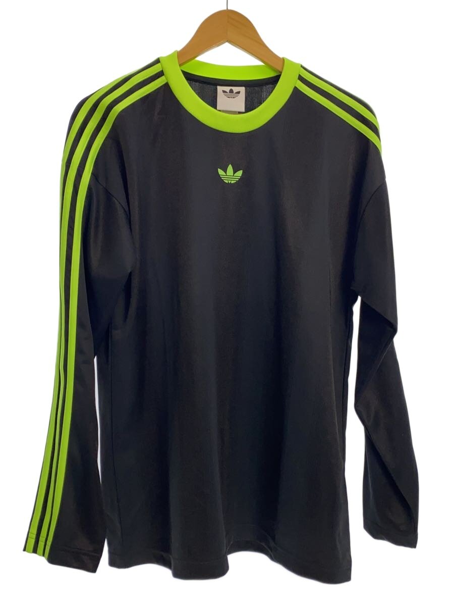 【中古】adidas◆スポーツウェアー/M/BLK/JX1518【スポーツ】