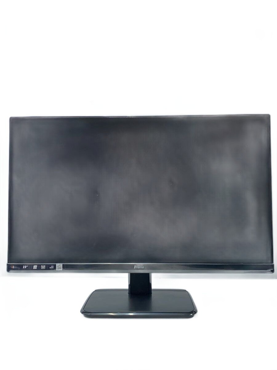 【中古】IIYAMA◆液晶管する・液晶見せびらかす ProLite XU2390HS-3 [23in マーベルブラック]/2【マイコン】