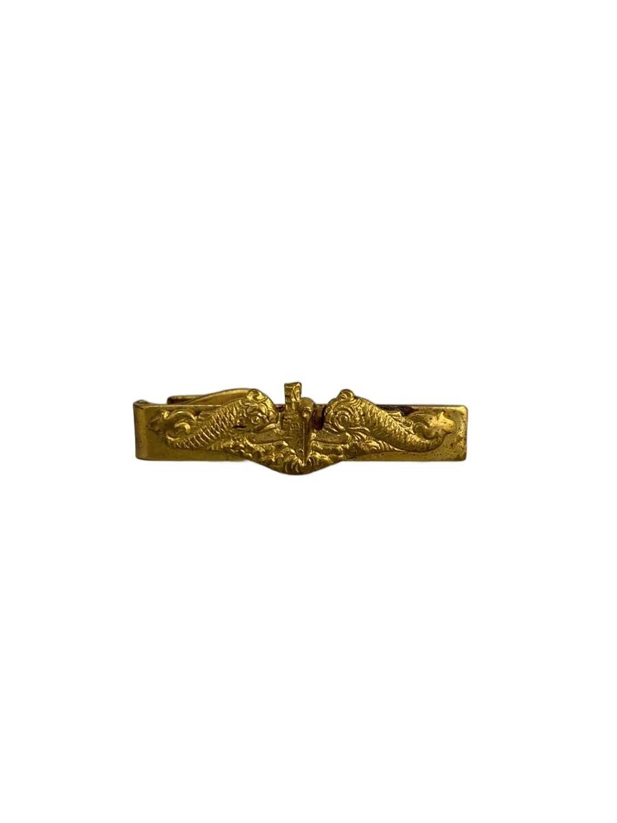 【中古】U.S.NAVY◆添え物/--/GLD/メンズ/40s/冠水艦/タイピン【服飾雑貨他】