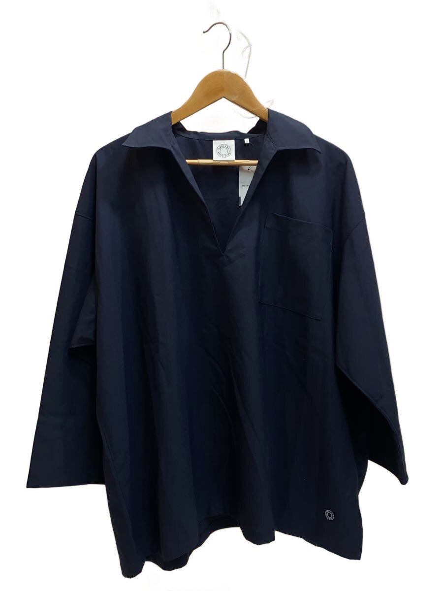 【中古】ORCIVAL◆旗がしらプルオーバー/1/ポリエステル/NVY/無地/OR-B0419【レディースお召しもの】