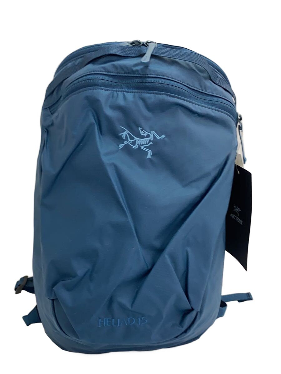 【中古】ARC’TERYX◆背嚢/ナイロン/BLU【御徒面子】