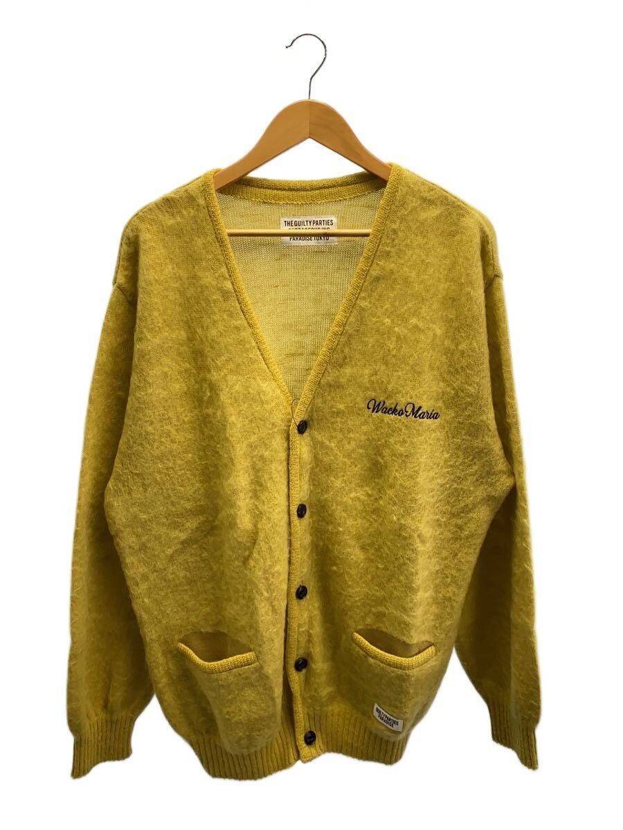 【中古】WACKO MARIA◆ジレー(薄っぺら)/モヘヤ混/XL/--/CML//【メンズウェア】