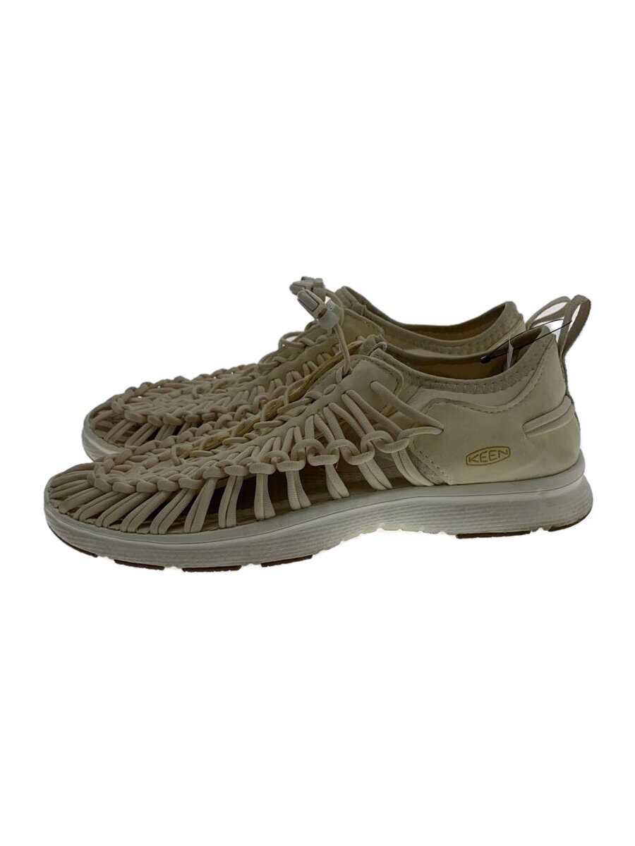【中古】KEEN◆UNEEK O3/左足貼り付ける剤汚れた状態/28糎/CRM/1029124【シューズ】