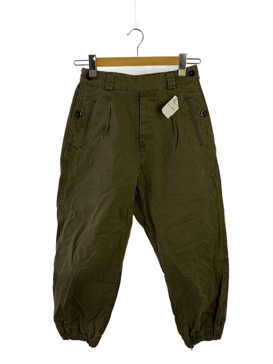 【中古】OUTIL◆PANTALON LIMOGES/下つ方/0/綿織物/KHK//【メンズウェア】