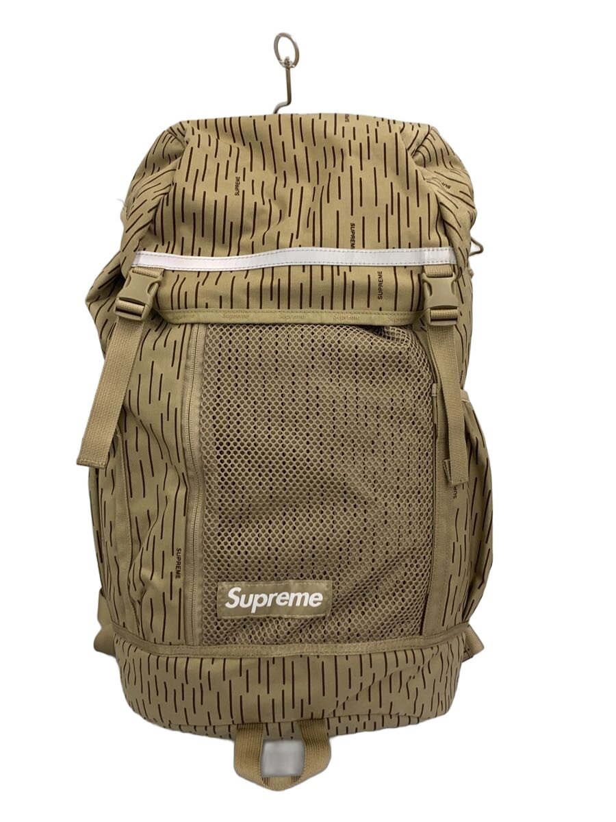 【中古】Supreme◆リュック/--/BEG/レインドロップカモ【バッグ】｜2ｎｄ STREET 店