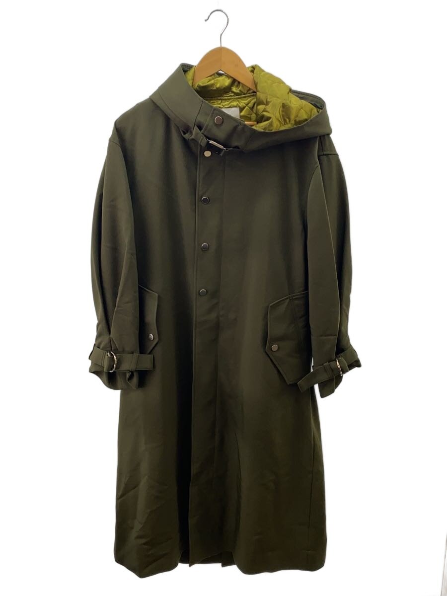 【中古】UN3D.◆コート/36/--/KHK/無地/522010000101-02//【メンズウェア】｜2ｎｄ STREET 店