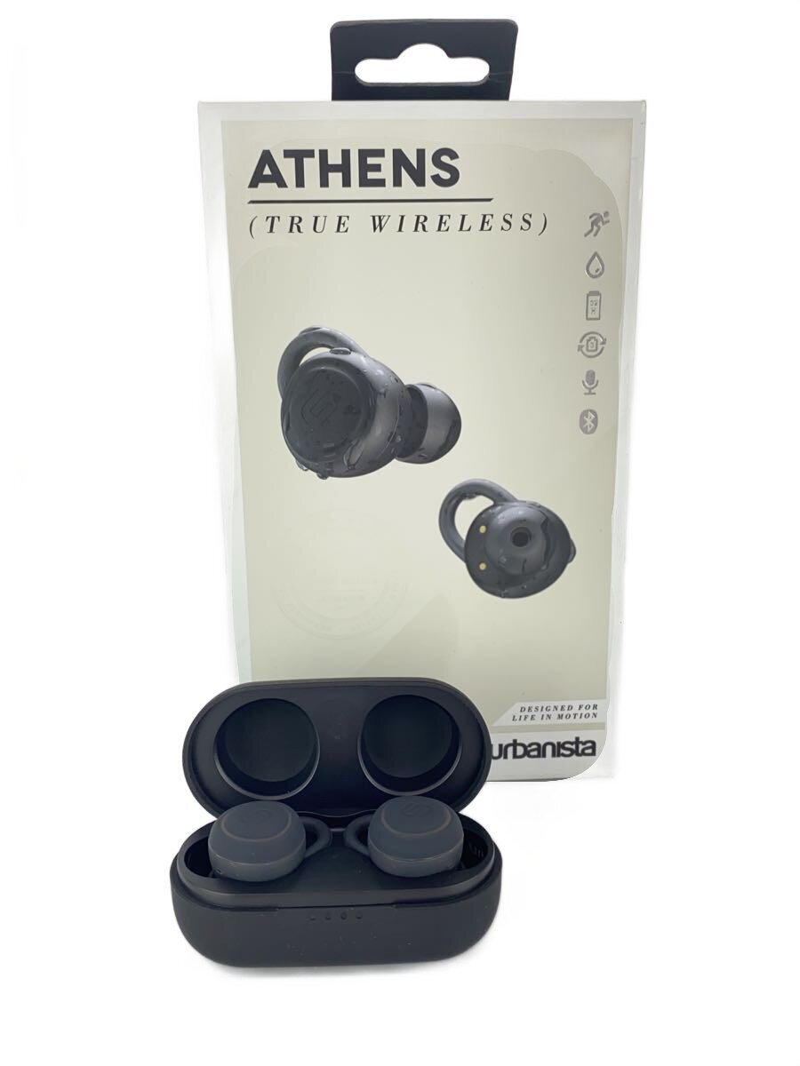 【中古】Urbanista◆イヤホン・ヘッドホン/ATHENS/1035302/ワイヤレス/BLK//【家電・ビジュアル・オーディオ】