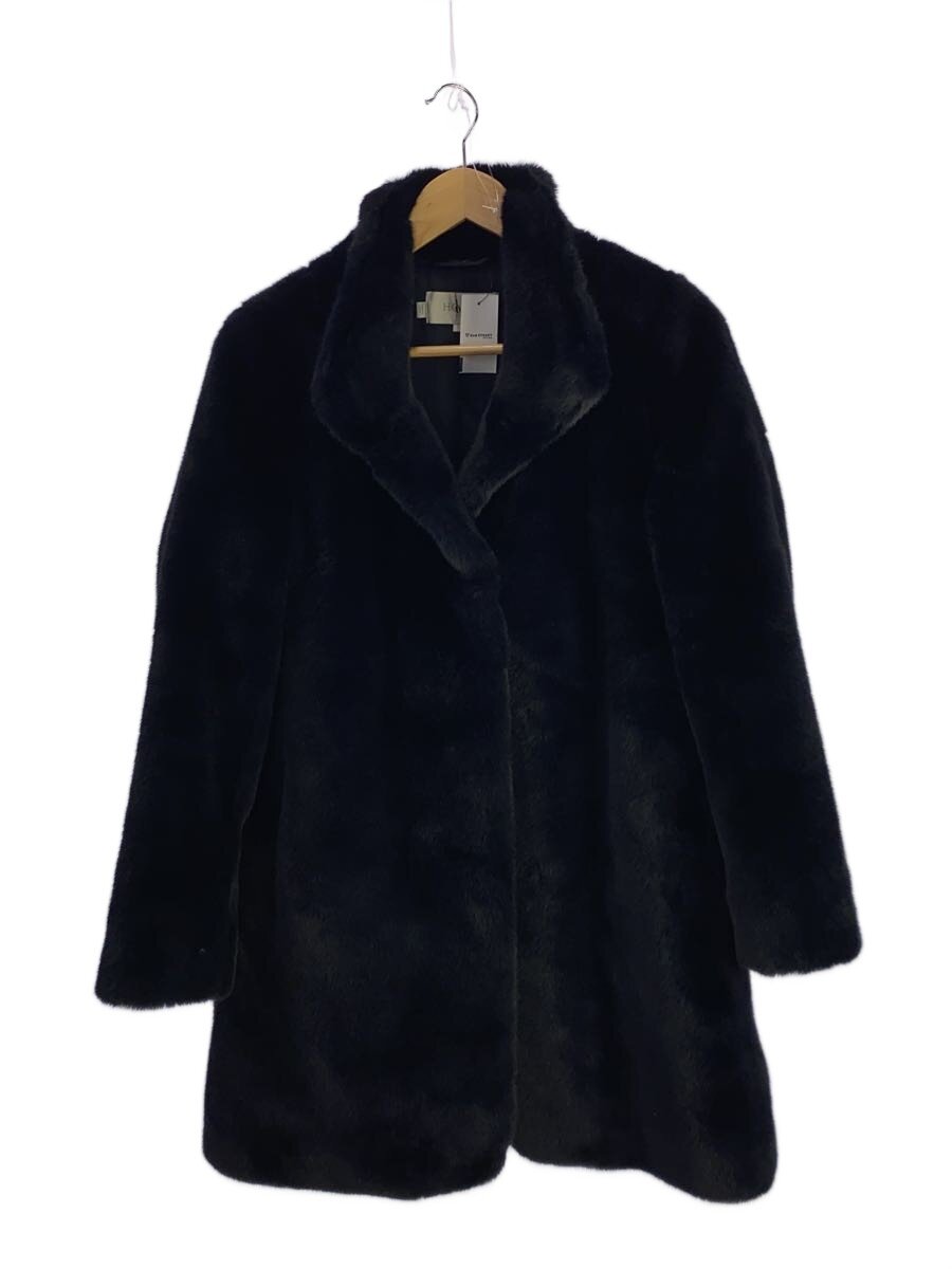 【中古】HOBBS/フェイクファーコート/S/ポリエステル/BLK【レディースウェア】｜2ｎｄ STREET 店