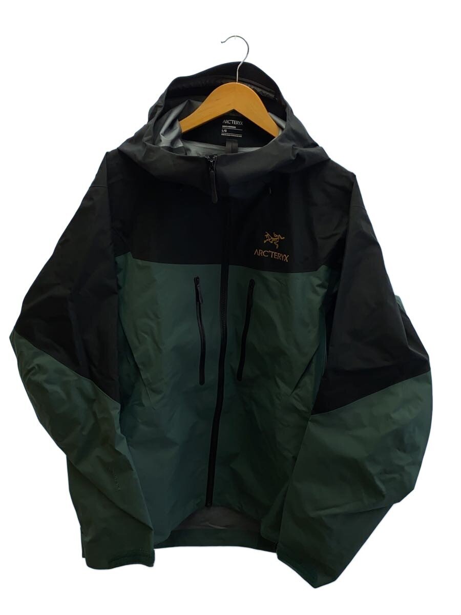 【中古】ARC&rsquo;TERYX◆マウンテンパーカ/L/ナイロン/GRN/X000007555/ALPHA SV/23AW/dark magic【メンズウェア】｜2ｎｄ STREET 店
