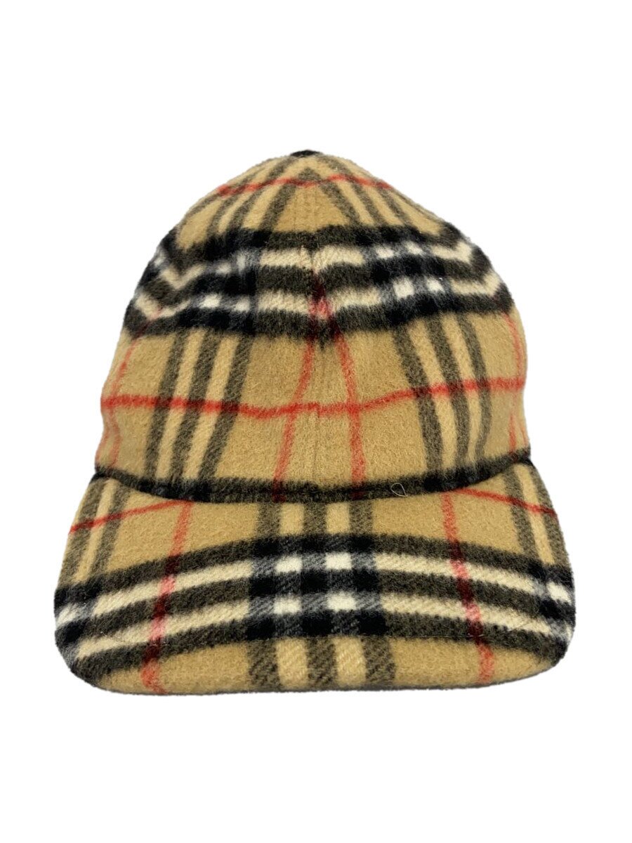 【中古】BURBERRY◆旗がしら/XL/羊毛/CML/照合のしるし/メンズ【服飾雑貨他】