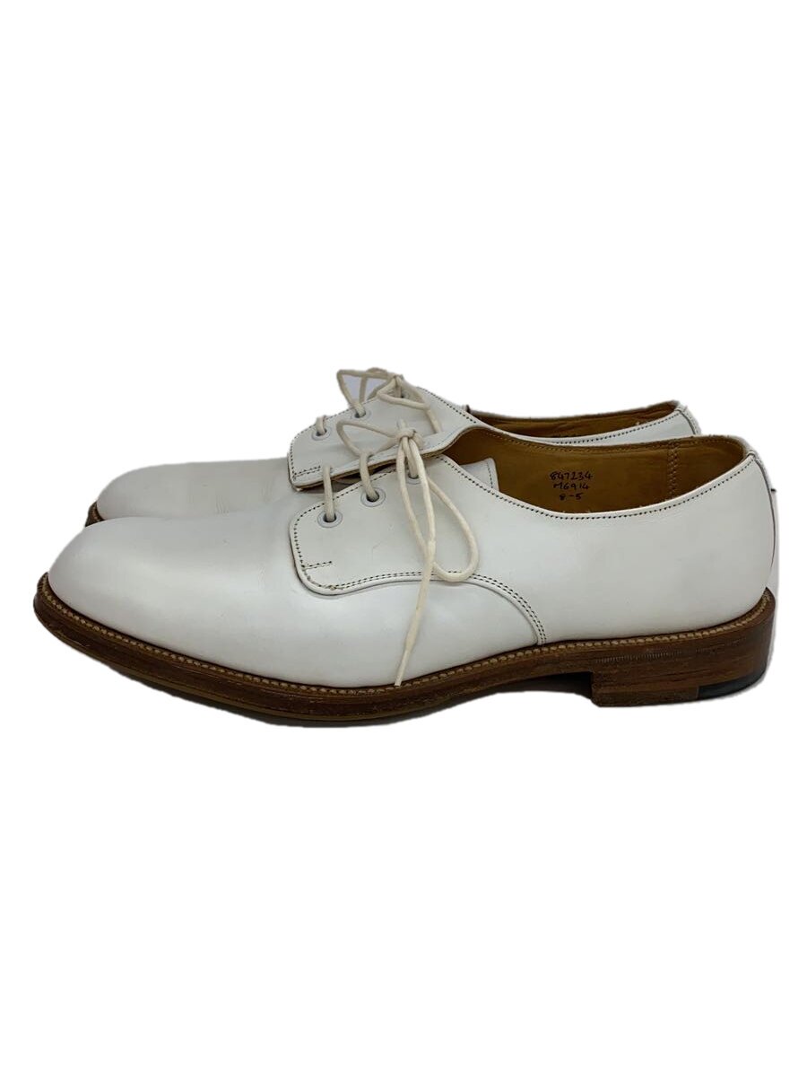 【中古】Tricker’s◆お召しものシューズ/US8.5/WHT【シューズ】