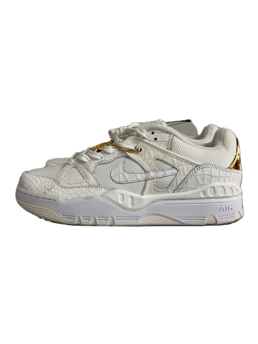 【中古】NIKE◆X NIGO AIR FORCE 3 LOW_X NIGO エアフォース 3 ロー/28cm/WHT【シューズ】｜2ｎｄ STREET 店