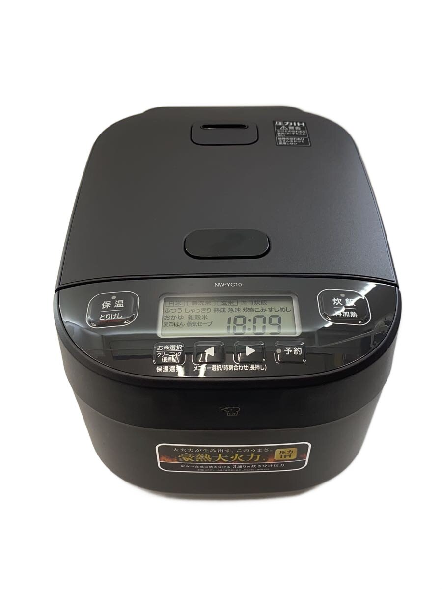 【中古】ZOJIRUSHI◆炊飯器 極め炊き NW-YC10【家電・ビジュアル・オーディオ】