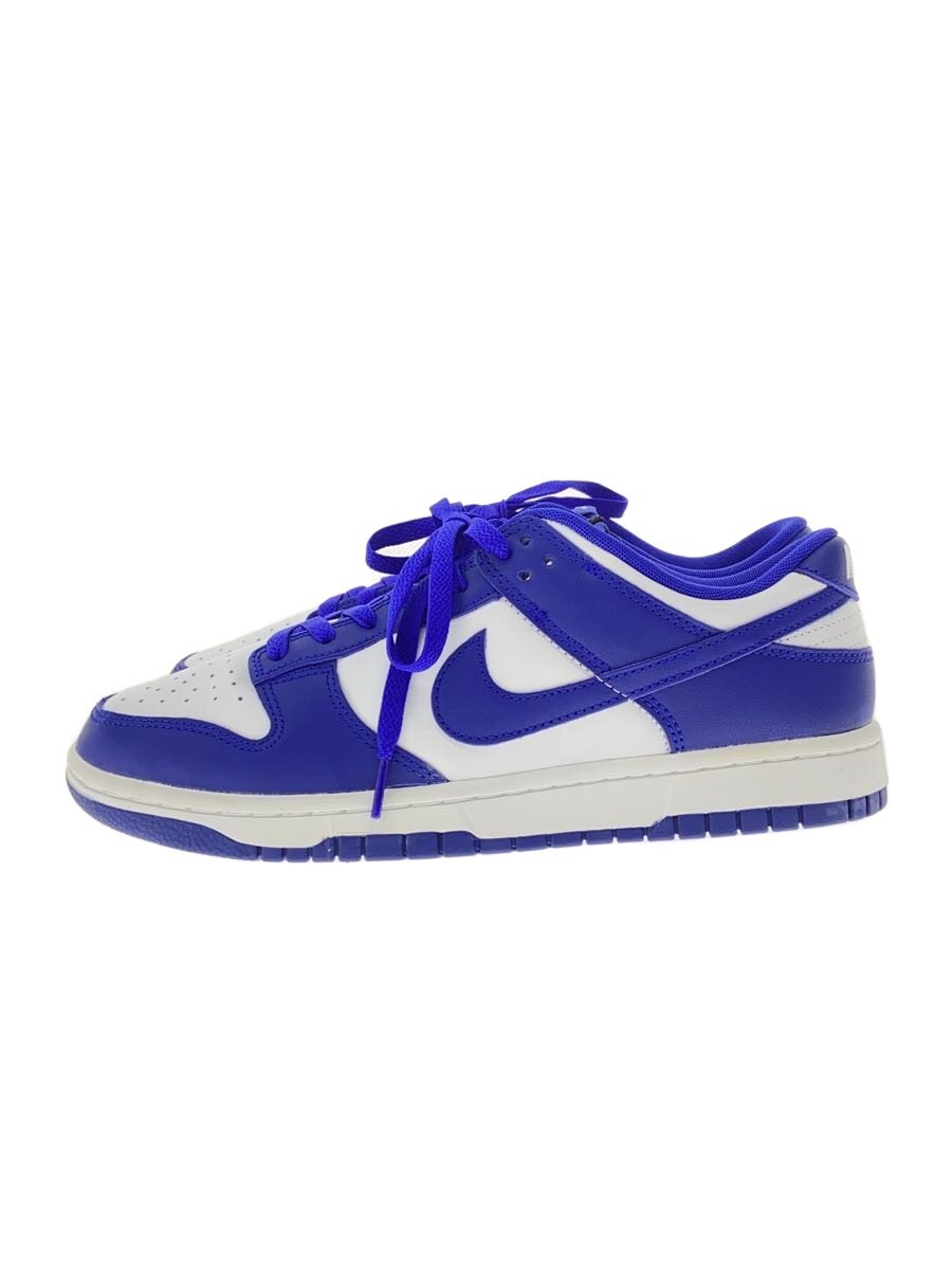【中古】NIKE◆DUNK LOW RETRO_ダンク ロー レトロ/27.5cm/BLU【シューズ】｜2ｎｄ STREET 店