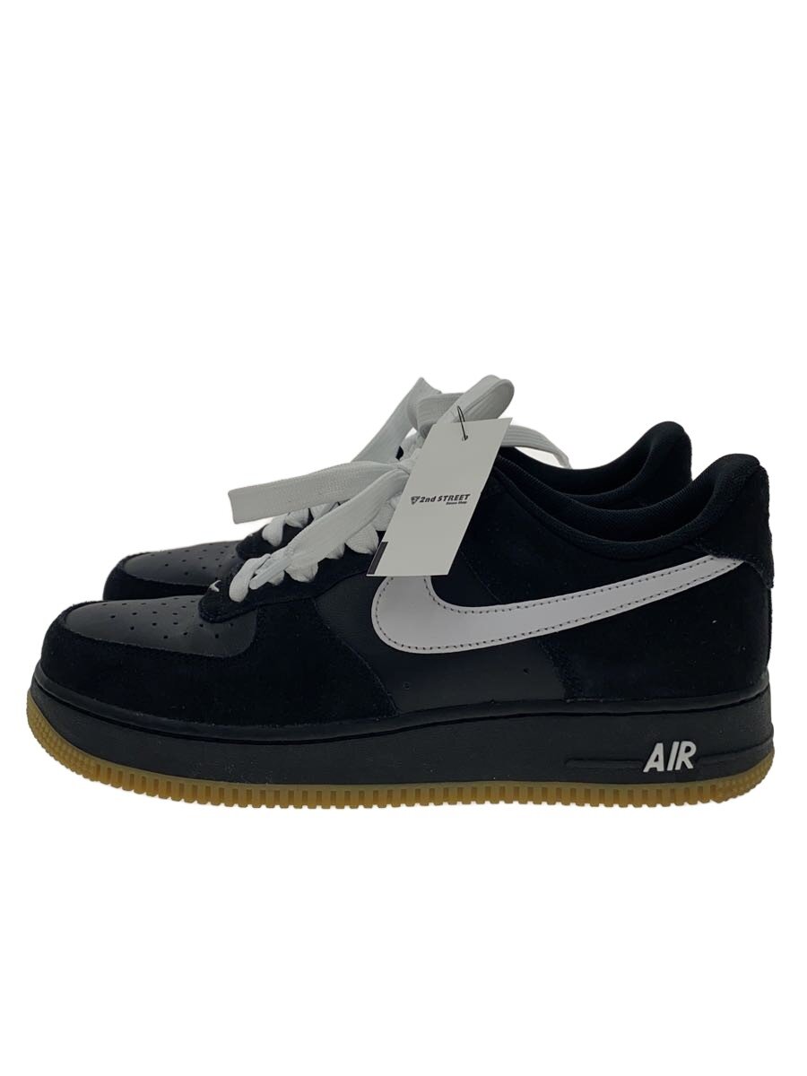 【中古】NIKE◆AIR FORCE 1 07 LV8_大気圏 フォース 1 07 LV8/26.5糎/BLK//【シューズ】