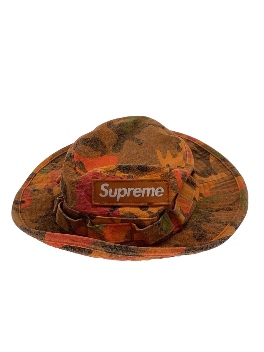 【中古】Supreme◆ハット/--/コットン/ORN/カモフラ/メンズ/24SS/Washed Canvas Boonie【服飾雑貨他】｜2ｎｄ STREET 店